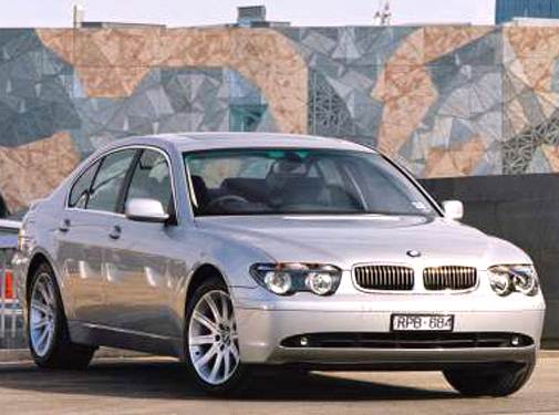 Bmw 7 2005